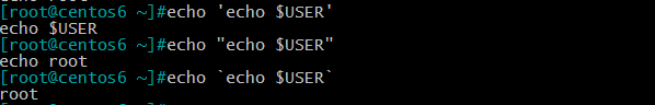 linux  echo命令用法實例