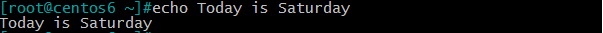 linux  echo命令用法實例