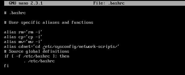 LINUX--命令的格式、類型、別名的概述及運用