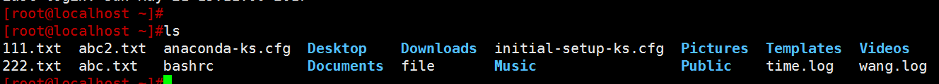 新手上路，多多擔待，分享linux的ls 常用選項