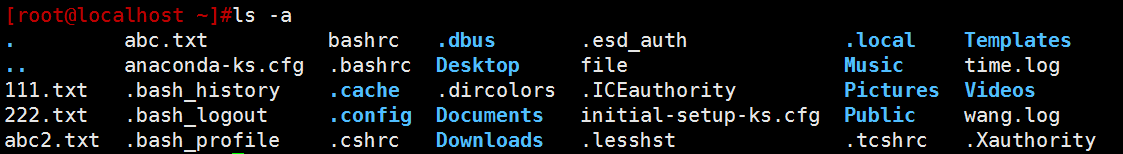 新手上路，多多擔待，分享linux的ls 常用選項