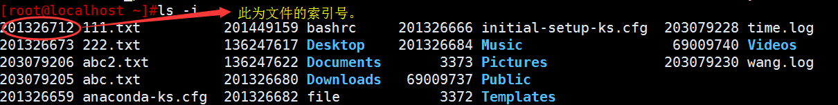 新手上路，多多擔待，分享linux的ls 常用選項
