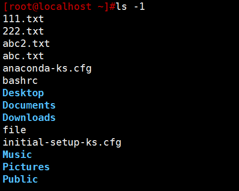新手上路，多多擔待，分享linux的ls 常用選項