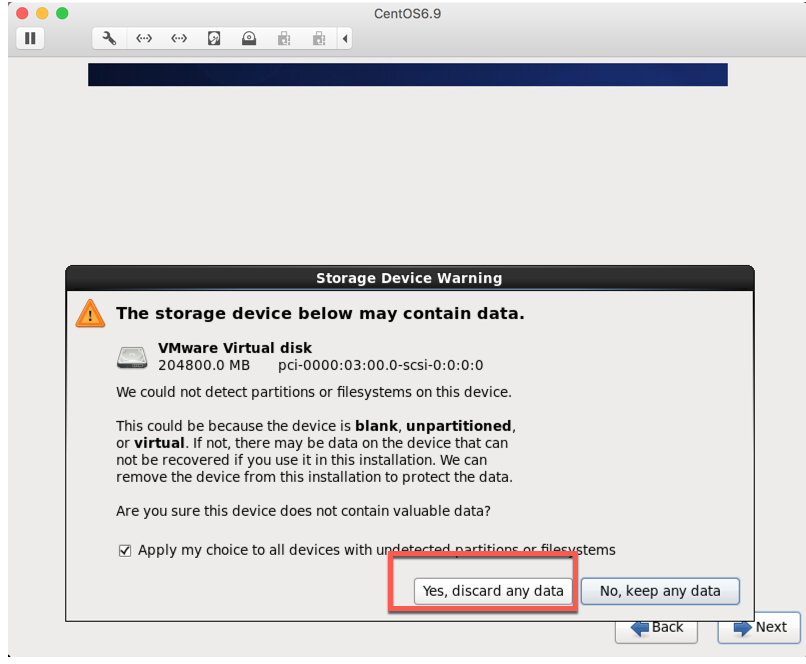 centos 6.9 安裝步驟