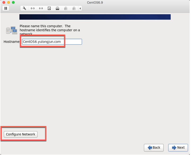centos 6.9 安裝步驟