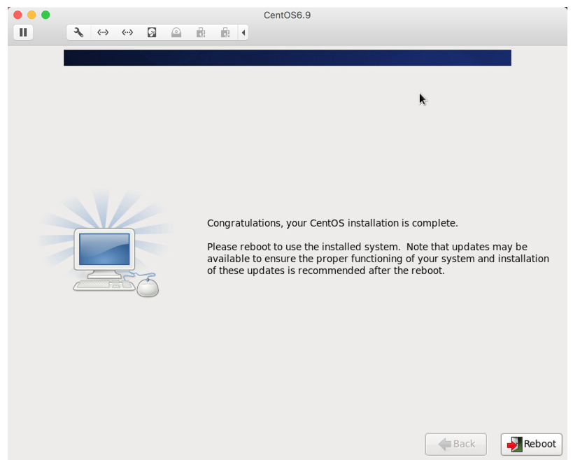 centos 6.9 安裝步驟