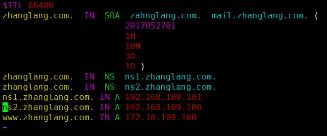 linux基礎服務之DNS