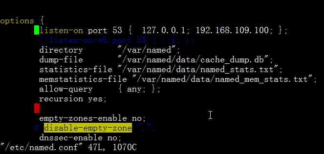 linux基礎服務之DNS