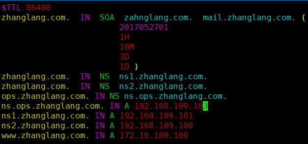 linux基礎服務之DNS
