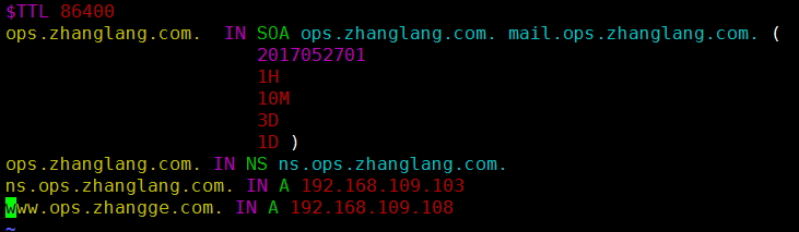 linux基礎服務之DNS