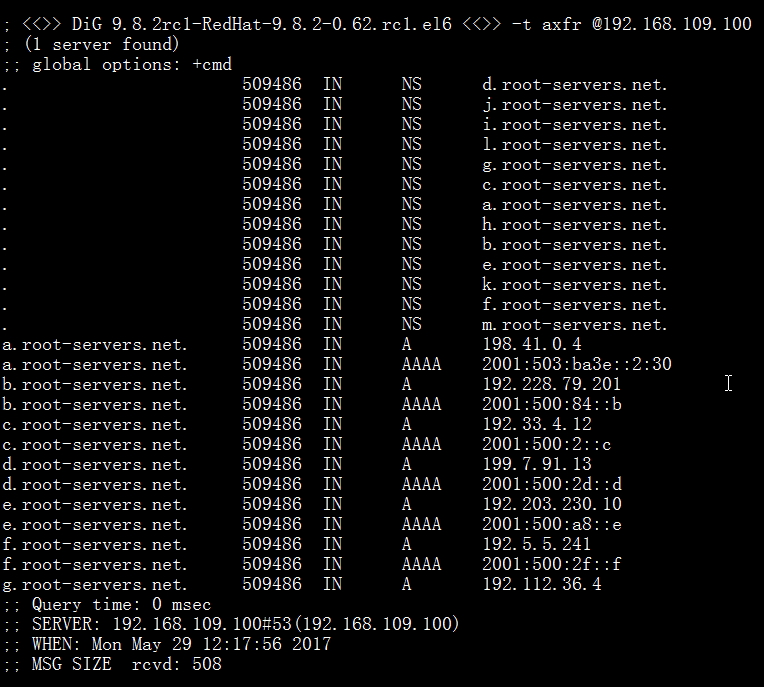 linux基礎服務之DNS