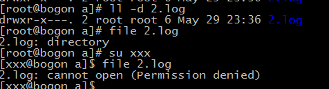 Linux的文件權限（一）