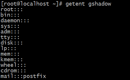 LINUX-用戶和組管理