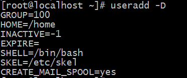 LINUX-用戶和組管理