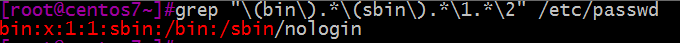 LINUX-初學正則表達式