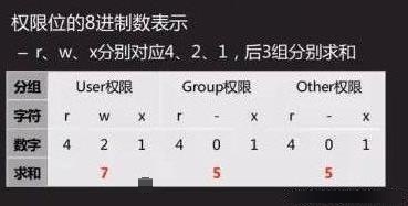 Linux 文件系統上的權限