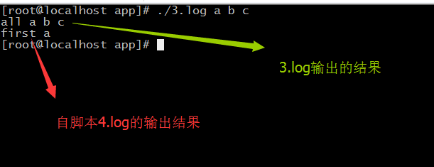 $@與$*的不同之處