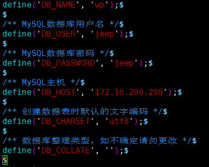用NFS搭建wordpress讓兩臺httpd服務同時服務