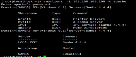 基于samba服務的wordpress站點