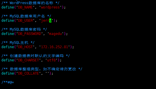 LAMP在三臺服務器上部署