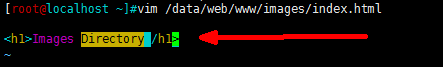wed服務基礎·httpd基礎配置詳解