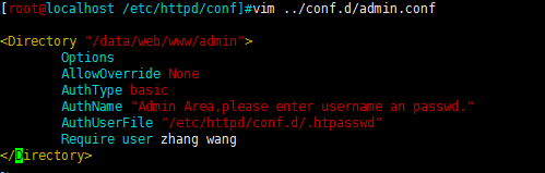 wed服務基礎·httpd基礎配置詳解