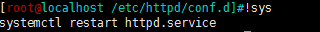 wed服務基礎·httpd基礎配置詳解