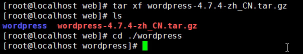 基于NFS服務的wordpress站點
