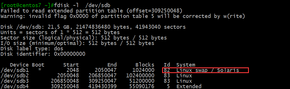 分區工具fdisk和gdisk、同步分區表（到內存）
