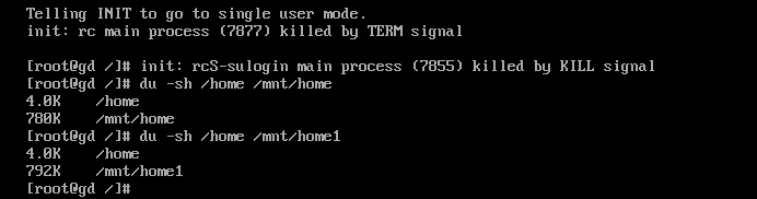 linux 磁盤管理與文件掛載