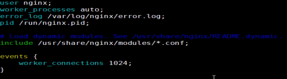 nginx在linux系統應用詳解之一基礎介紹和全局配置
