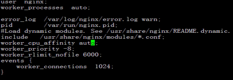 nginx在linux系統應用詳解之一基礎介紹和全局配置