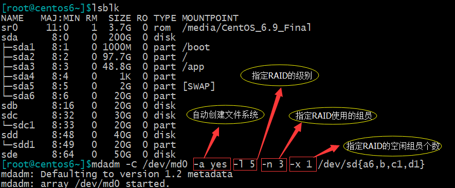 Linux-raid的工作原理與管理