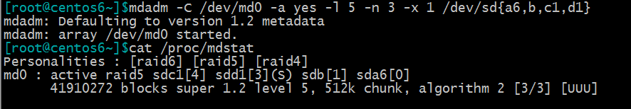 Linux-raid的工作原理與管理