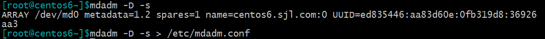 Linux-raid的工作原理與管理