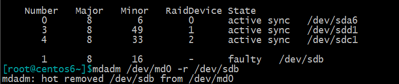 Linux-raid的工作原理與管理