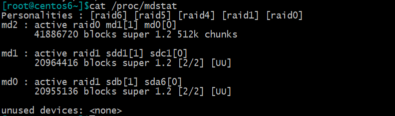 Linux-raid的工作原理與管理