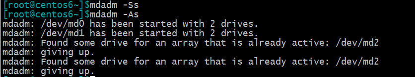 Linux-raid的工作原理與管理