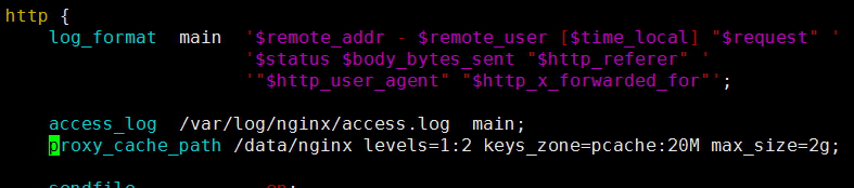 Nginx之ngx_http_proxy_module模塊詳解