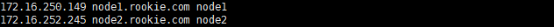 keepalived相關配置示例(一)