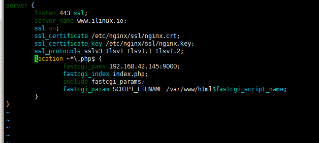 Nginx反向代理https，提供PhpMyAdmin