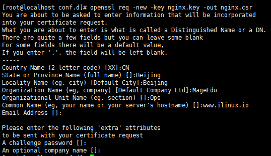 Nginx反向代理https，提供PhpMyAdmin