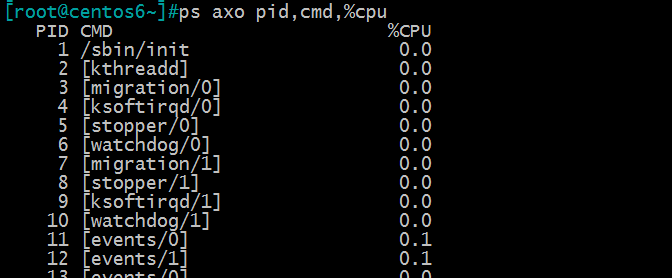 Linux-進程管理