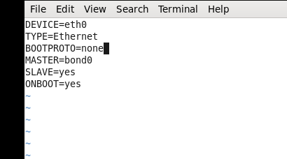 linux多網口綁定
