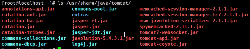 tomcat-session server實現
