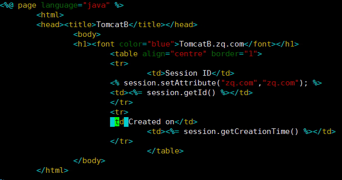 tomcat-session server實現
