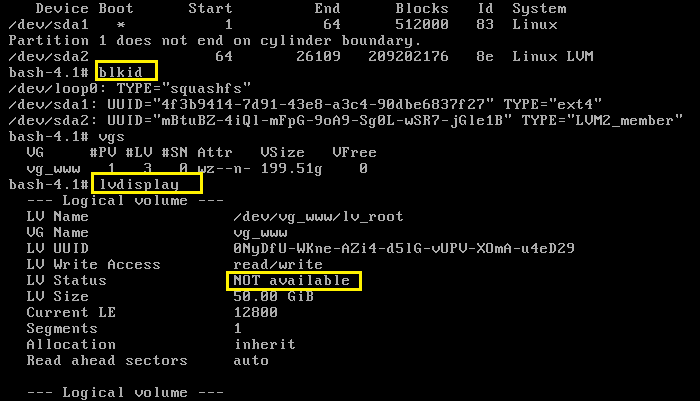 /etc/fstab及/boot分區文件恢復