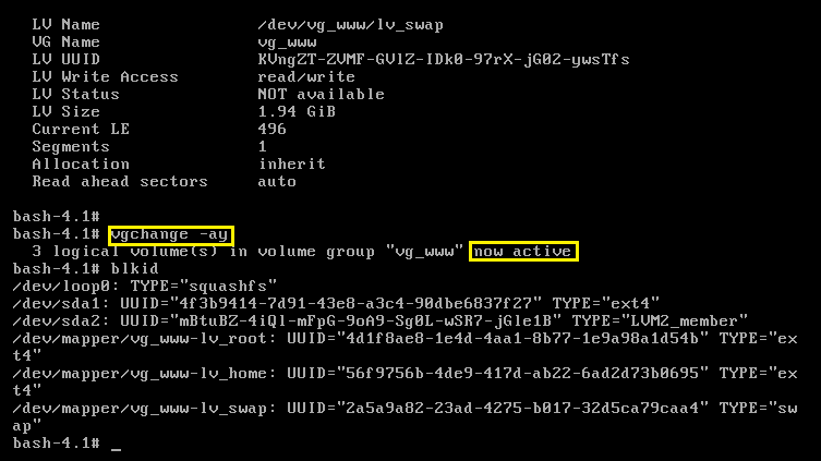 /etc/fstab及/boot分區文件恢復