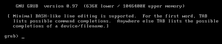 /etc/fstab及/boot分區文件恢復