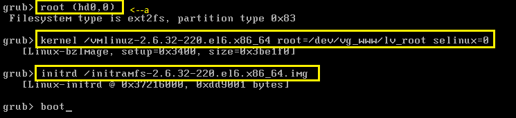 /etc/fstab及/boot分區文件恢復